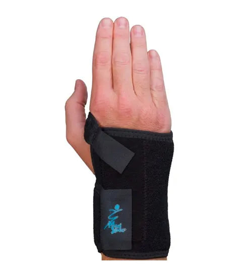 MedSpec Compression Wrist Brace - Adjustable Support for Carpal Tunnel, Arthritis & Tendonitis Relief - Ideal for Typing, Gaming & Sports Activities