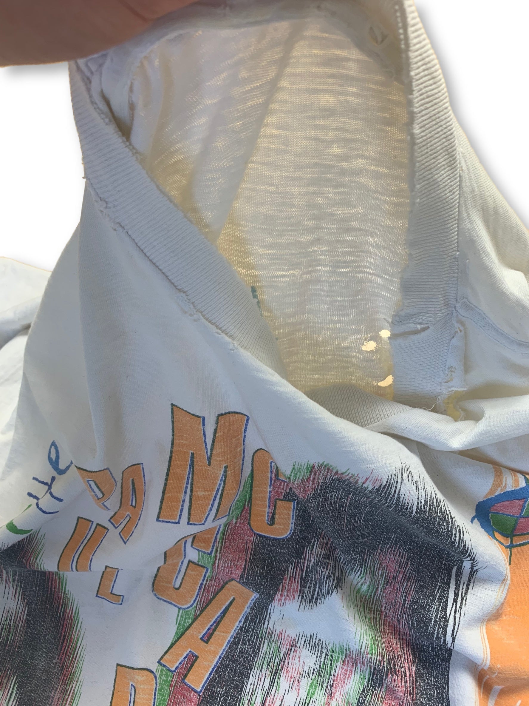 Vintage 1989 Paul McCartney The Beatles Band Tour T-Shirt - Classic Rock Music Tee for Concerts & Casual Wear