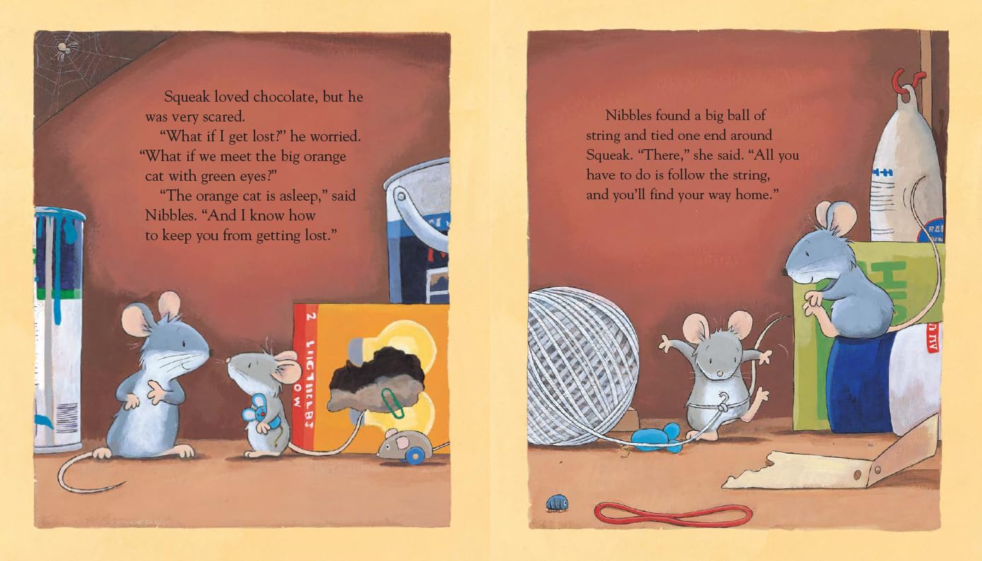 Scaredy Mouse - Fun and Engaging Children's Book for Early Readers | Perfect for Bedtime Stories, Classroom Reading & Family Bonding