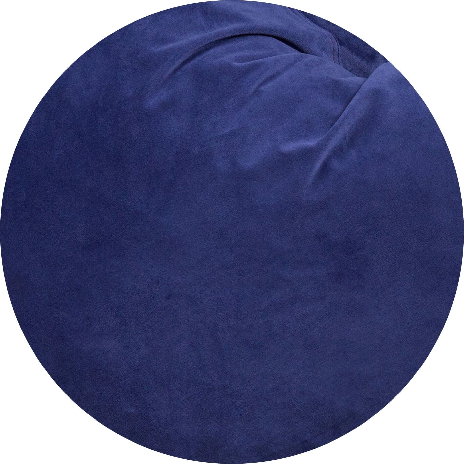 Soft Plush Moon Pillow Cover - Cozy Fur Pillowcase for Bedroom Decor, Kids Room & Nursery - Perfect for Relaxation, Gifts & Home Styling
