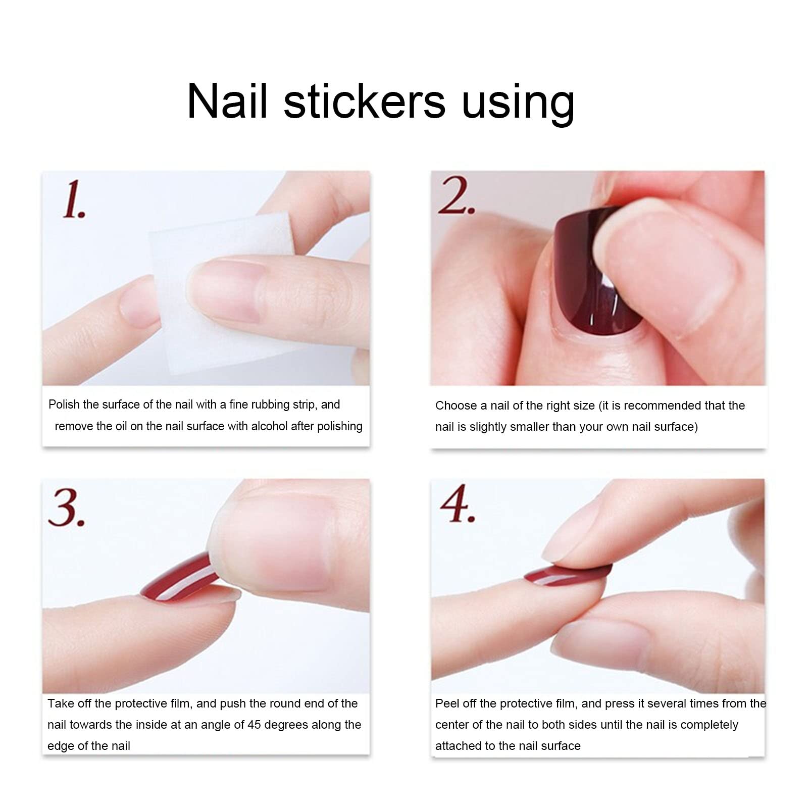 Black Short Square Press on Nails - Blue Ombre Starry Sky Design Acrylic Fake Nails with Glossy Finish | 24PCS Full Cover Glue on Nails for Women & Girls | Perfect for Parties, Weddings, and Daily Wear