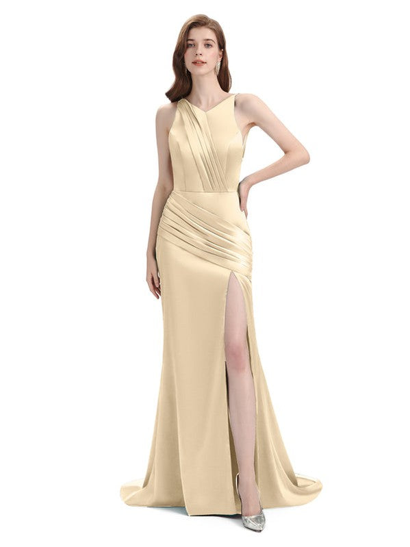 Custom Mismatched Sexy Mermaid Bridesmaid Dresses | Affordable Wedding Party Gowns WG937 | Perfect for Beach Weddings & Formal Events