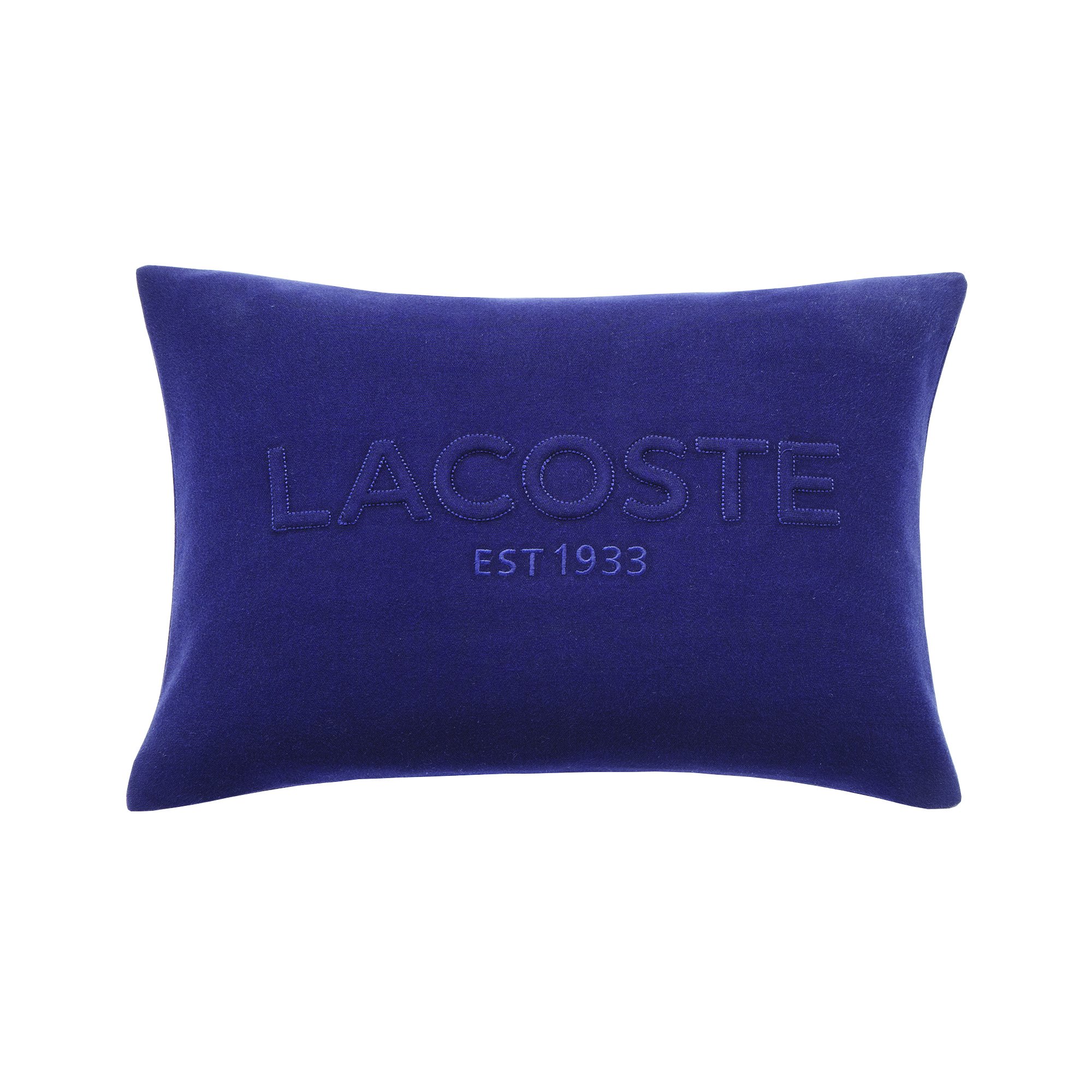 Lacoste 18356011 Blue Stripe Duvet Cover Set - Twin/Twin XL Size | Soft Cotton Bedding for Boys & Girls Room | Perfect for Guest Bedrooms & Dorm Decor