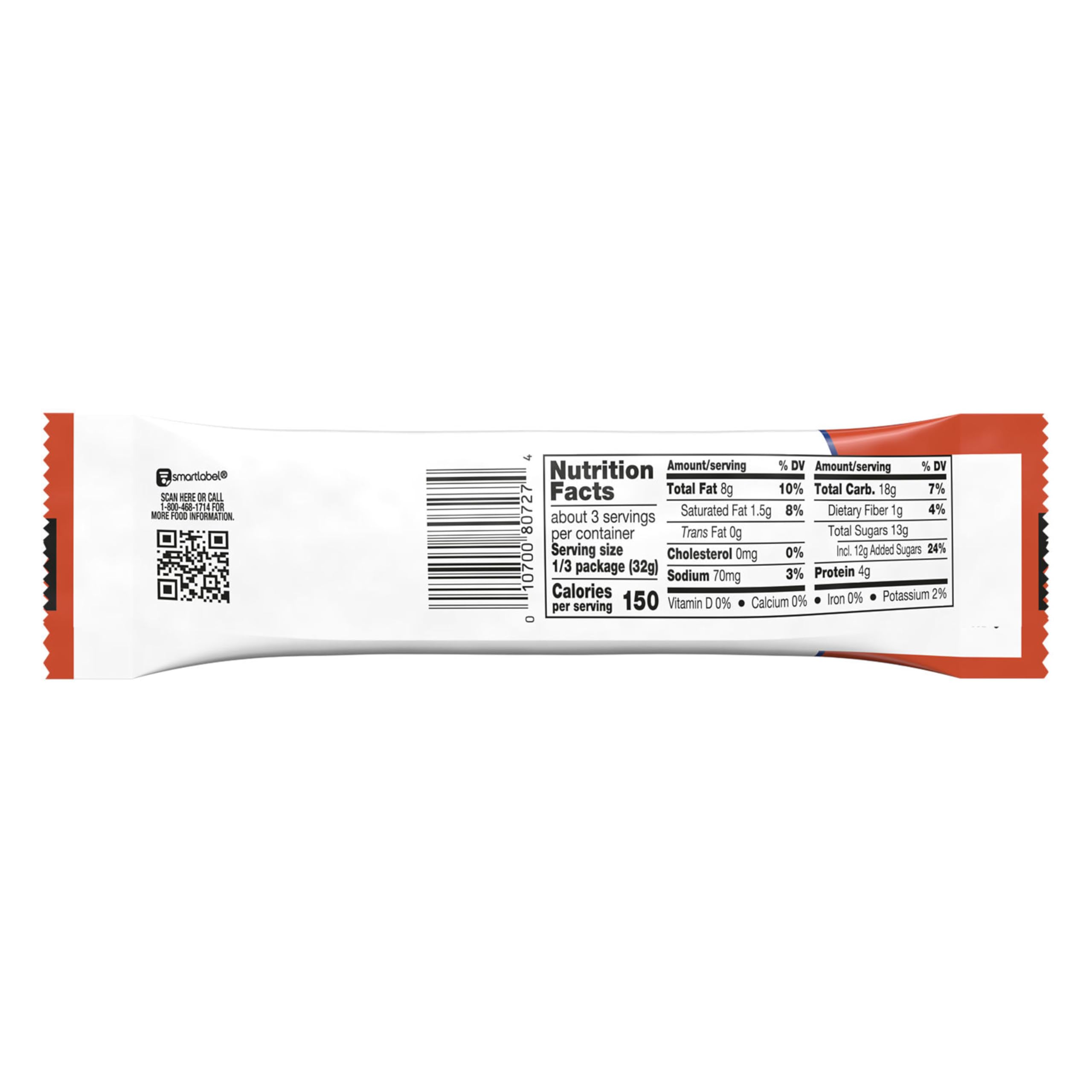PAYDAY Peanut Caramel King Size Candy Bar - 3.4 oz | Sweet & Salty Snack for Office, Road Trips & Movie Nights