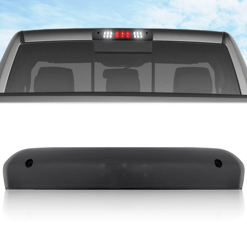 Dodge RAM 1500 2002-2008 3rd Brake Light LED Kit - Smoked Lens Replacement for Improved Visibility & Style | Perfect for Night Driving & Off-Road Adventures