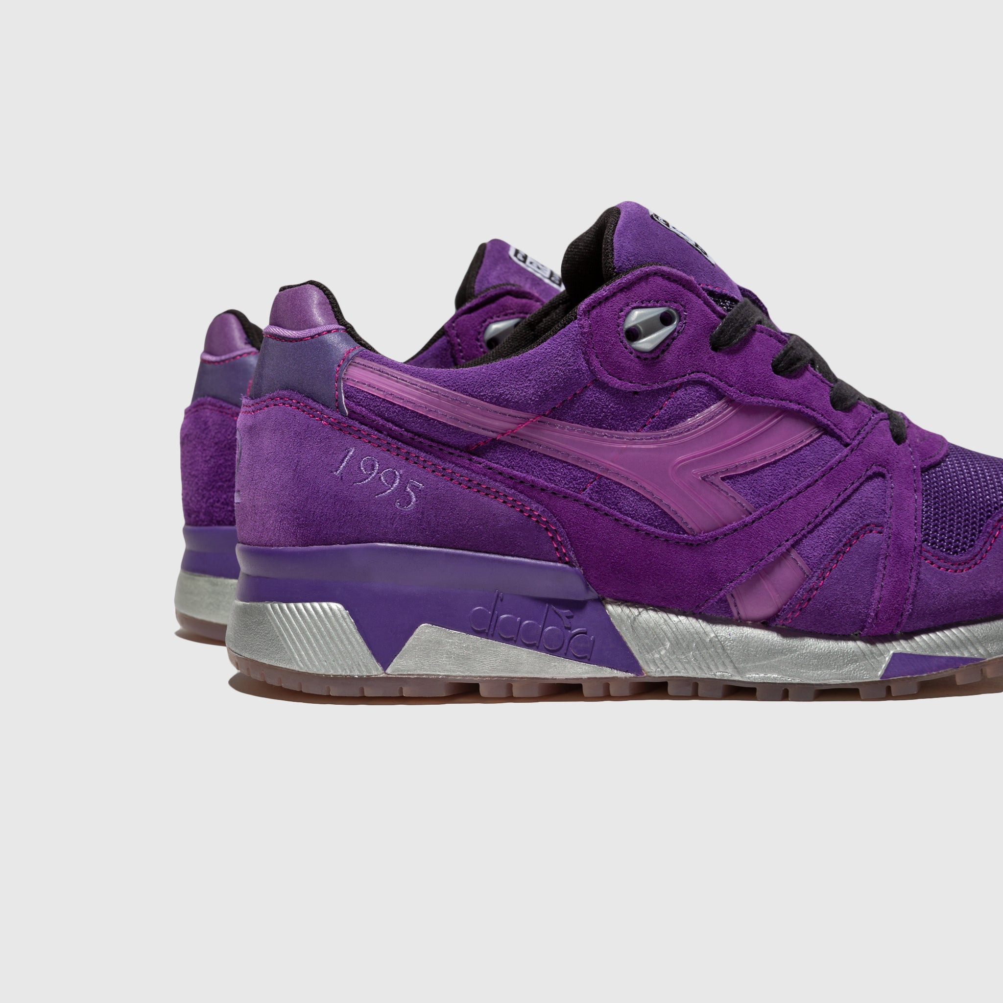 Diadora N9000 Purple Tape Sneakers - Packer x Raekwon Collaboration - Stylish & Comfortable for Casual Wear, Street Fashion & Sneaker Collectors