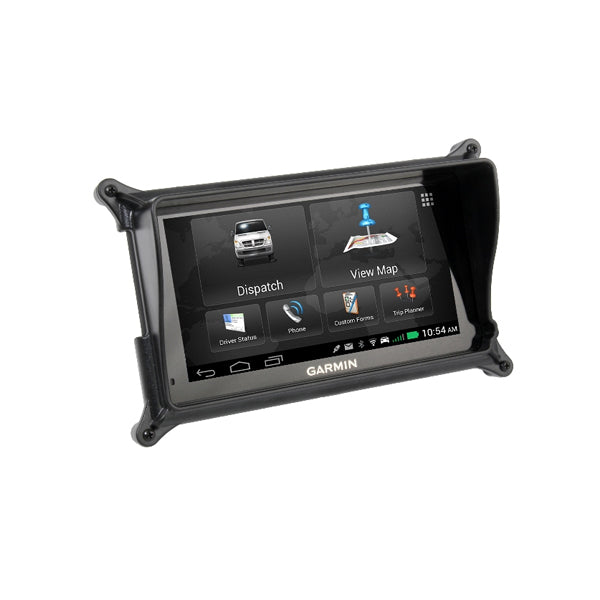 RAM Mount Garmin GPSMAP 660/670 Locking Case (RAM-HOL-GA66LU) - Secure Motorcycle & ATV GPS Holder for Adventure Riding