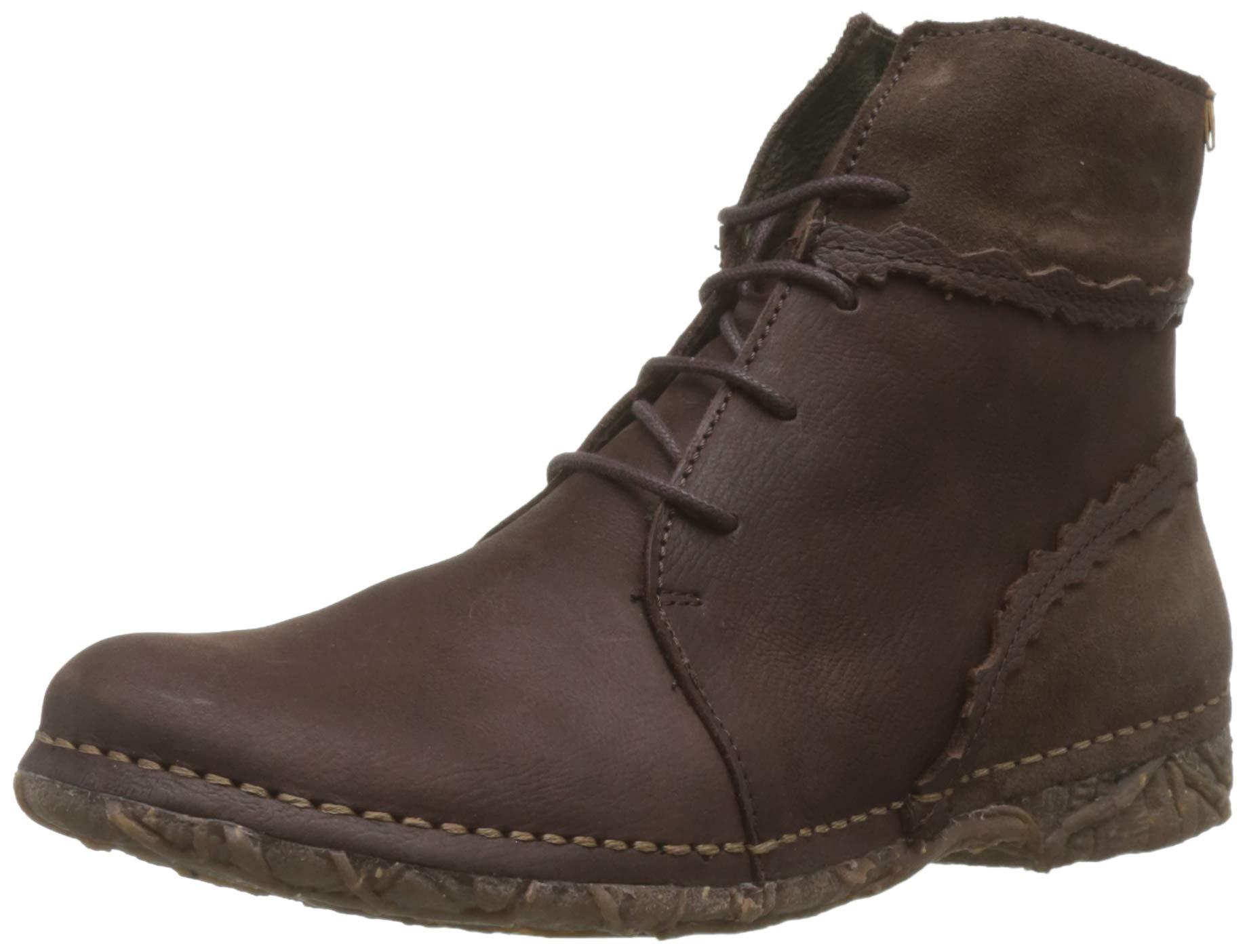 El Naturalista Women's Ankle Boots - Comfortable Leather Booties for Walking & Casual Wear | Waterproof & Lightweight for Fall & Winter Fashion