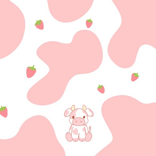Strawberry Cow