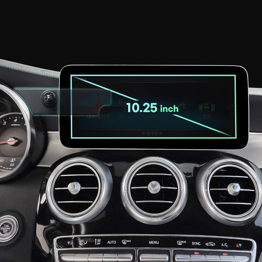 10 Inch Mercedes C & GLC Accessories - Custom Car Phone Holder & Mount for Mercedes-Benz - Perfect for Commuting, Road Trips & Hands-Free Navigation