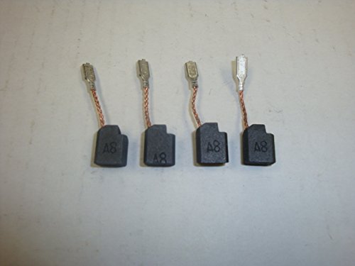 DEWALT 28402 Angle Grinder Replacement Carbon Brushes (Set of 4) - Part #650916-01-4pk - Perfect for Power Tool Maintenance & Repair