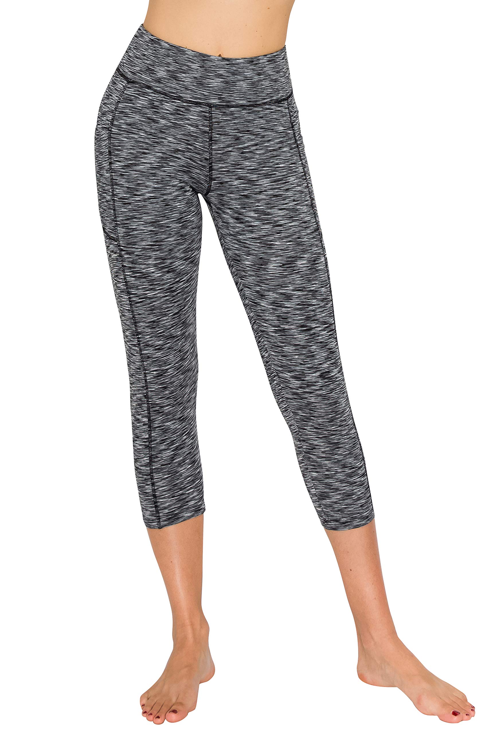 ALWAYS High Waisted Yoga Pants for Women - Breathable Mesh Stretch Workout Leggings | Perfect for Yoga, Gym & Running | Comfortable Activewear for Fitness & Daily Wear
