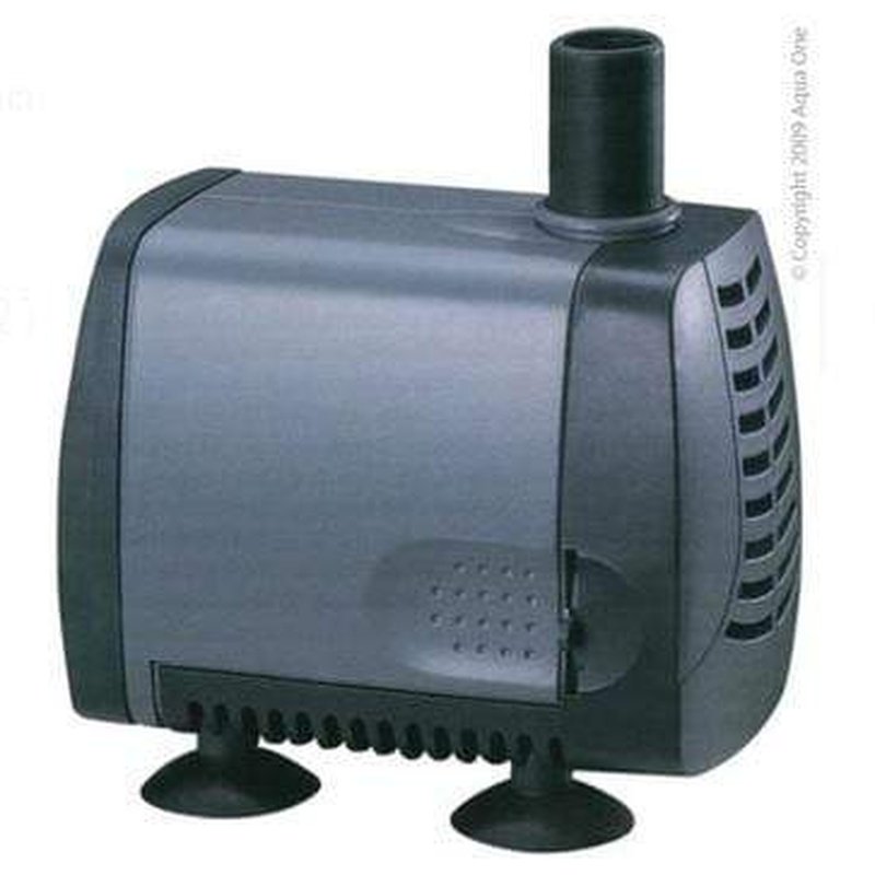 Aqua One Maxi 104 Powerhead 2000L/H Water Pump - High Flow Submersible Pump for Aquariums, Ponds & Fountains | Perfect for Water Circulation, Aeration & Filtration Systems
