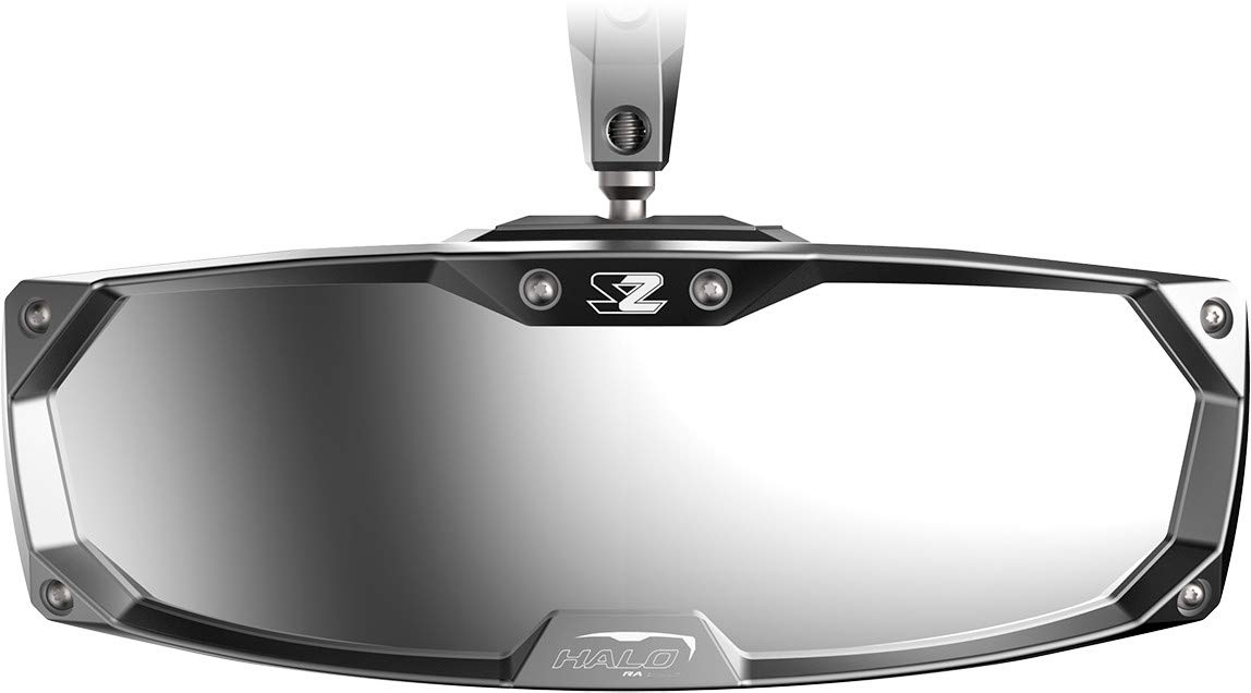 Seizmik Halo-RA Billet Aluminum Rear View Mirror for Can Am Maverick X3 RS, XDS, XMR, MAX (2017-2023) UTV Models | Durable Off-Road Side Mirrors for Trail Riding & Desert Racing | Can-Am X3 Accessories