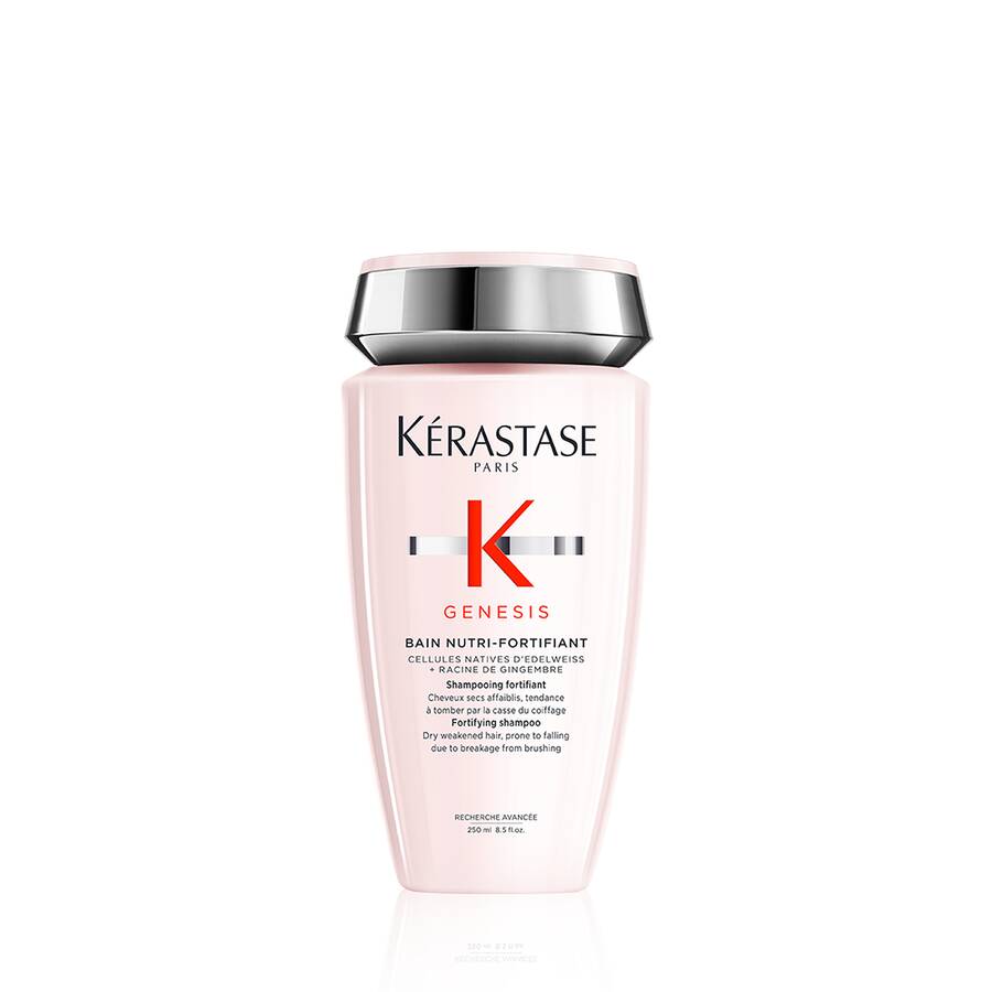 Genesis Bain Nutri Fortifiant Shampoo - Strengthening & Nourishing Hair Care for Damaged Hair - Perfect for Daily Use & Post-Chemical Treatment Recovery