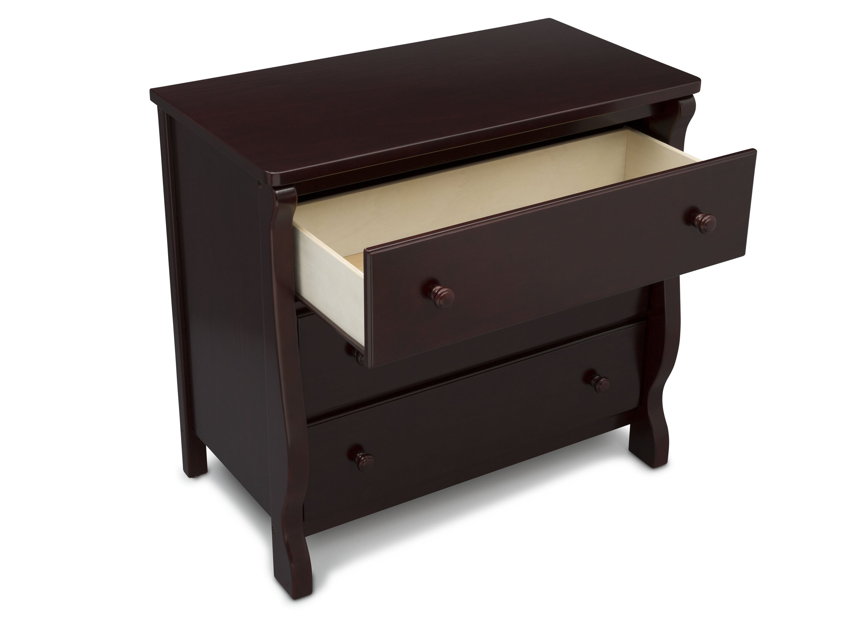 Universal 3 Drawer Dresser - Wooden Bedroom Storage Organizer for Clothes, Accessories & Home Decor | Perfect for Bedroom, Nursery & Dorm Room Organization