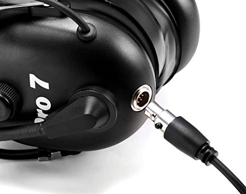 Heil PS 7 Professional Broadcast Headset with Boom Mic - Black - Ideal for Podcasting, Streaming & Radio Broadcasting