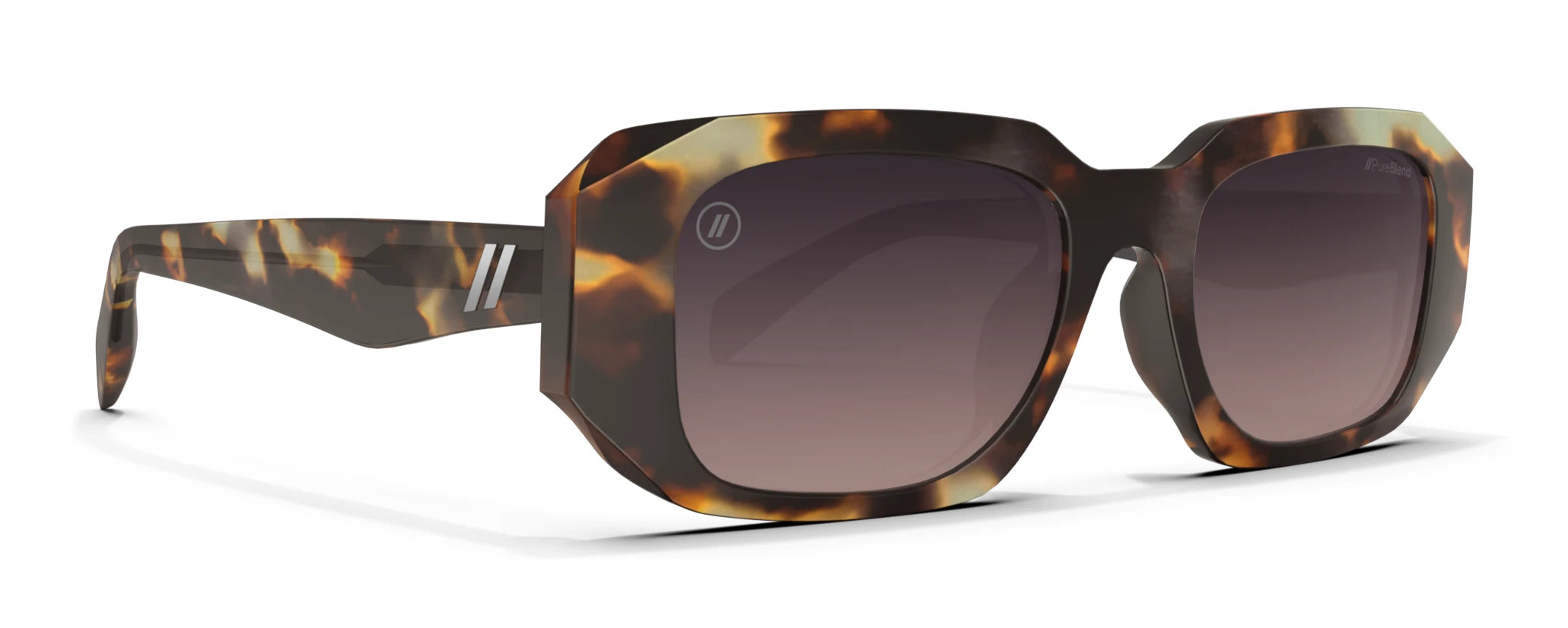 Onyx Latte Tortoise Shell Sunglasses - Polarized UV Protection for Men & Women - Stylish Vintage Retro Shades for Outdoor, Driving, and Beach Activities
