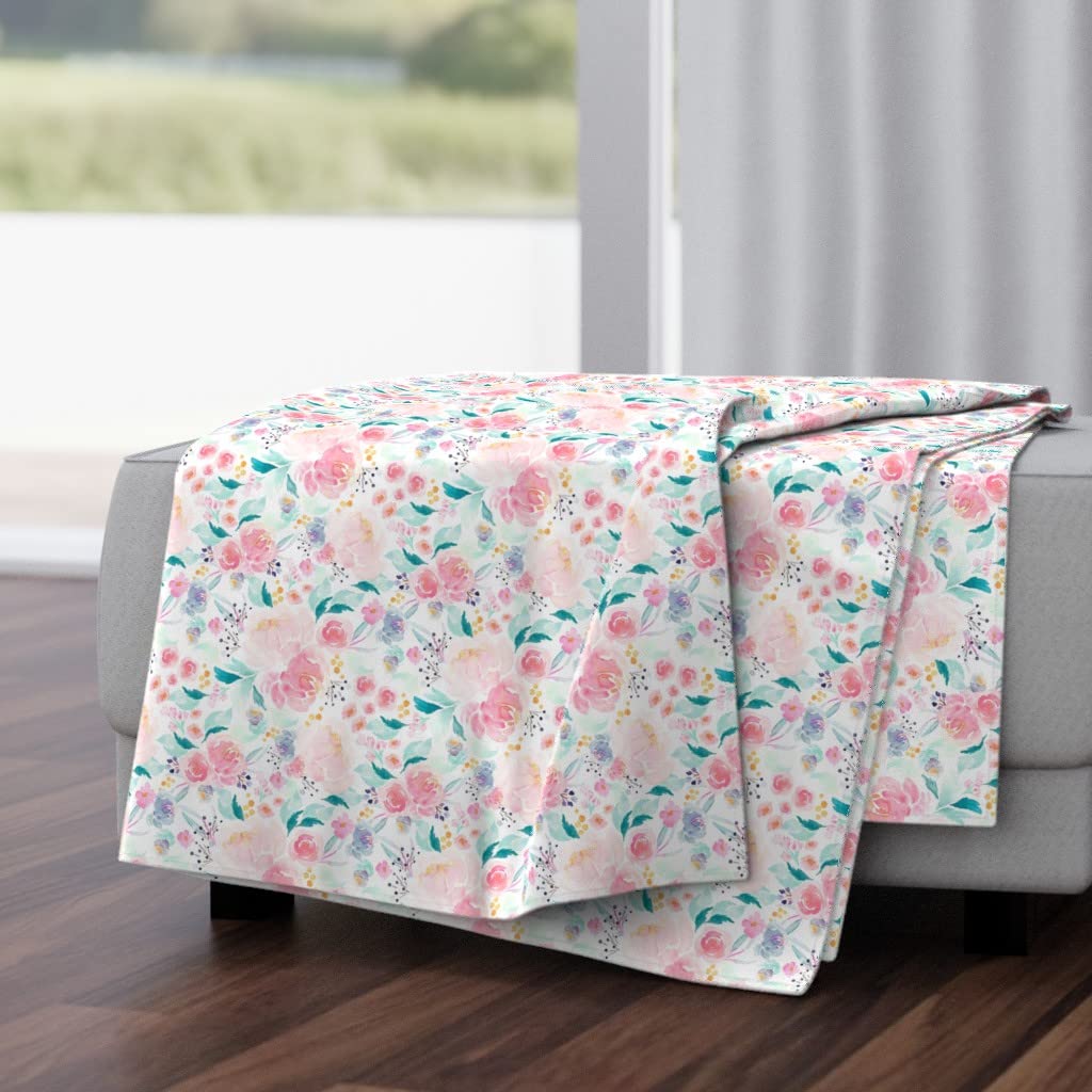 Soft Plush Minky Throw Blanket 50