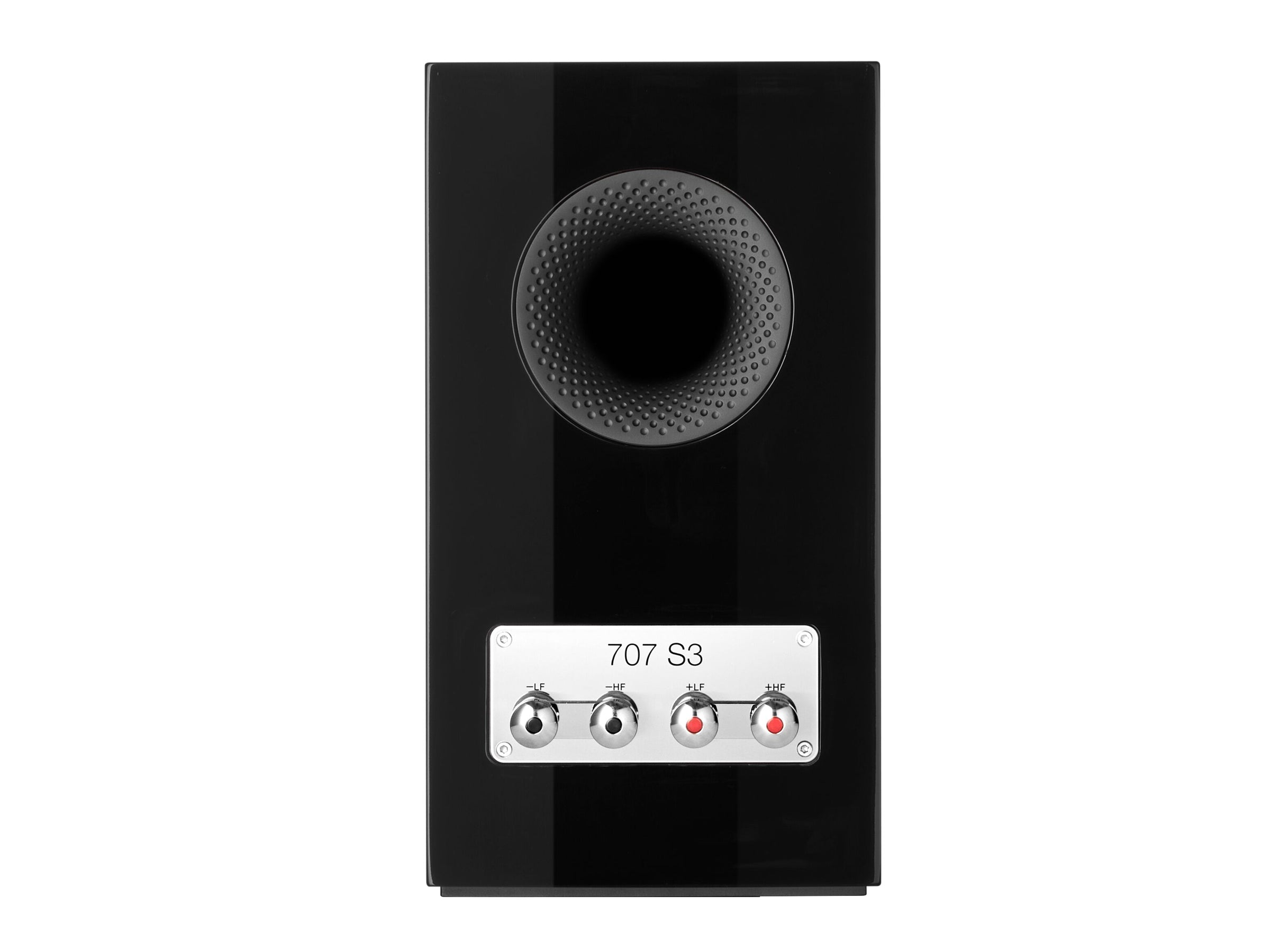 Bowers & Wilkins 707 S3 Premium Bookshelf Speakers (Pair) - HiFi Audio System for Home Theater, Music Listening & Studio Monitoring