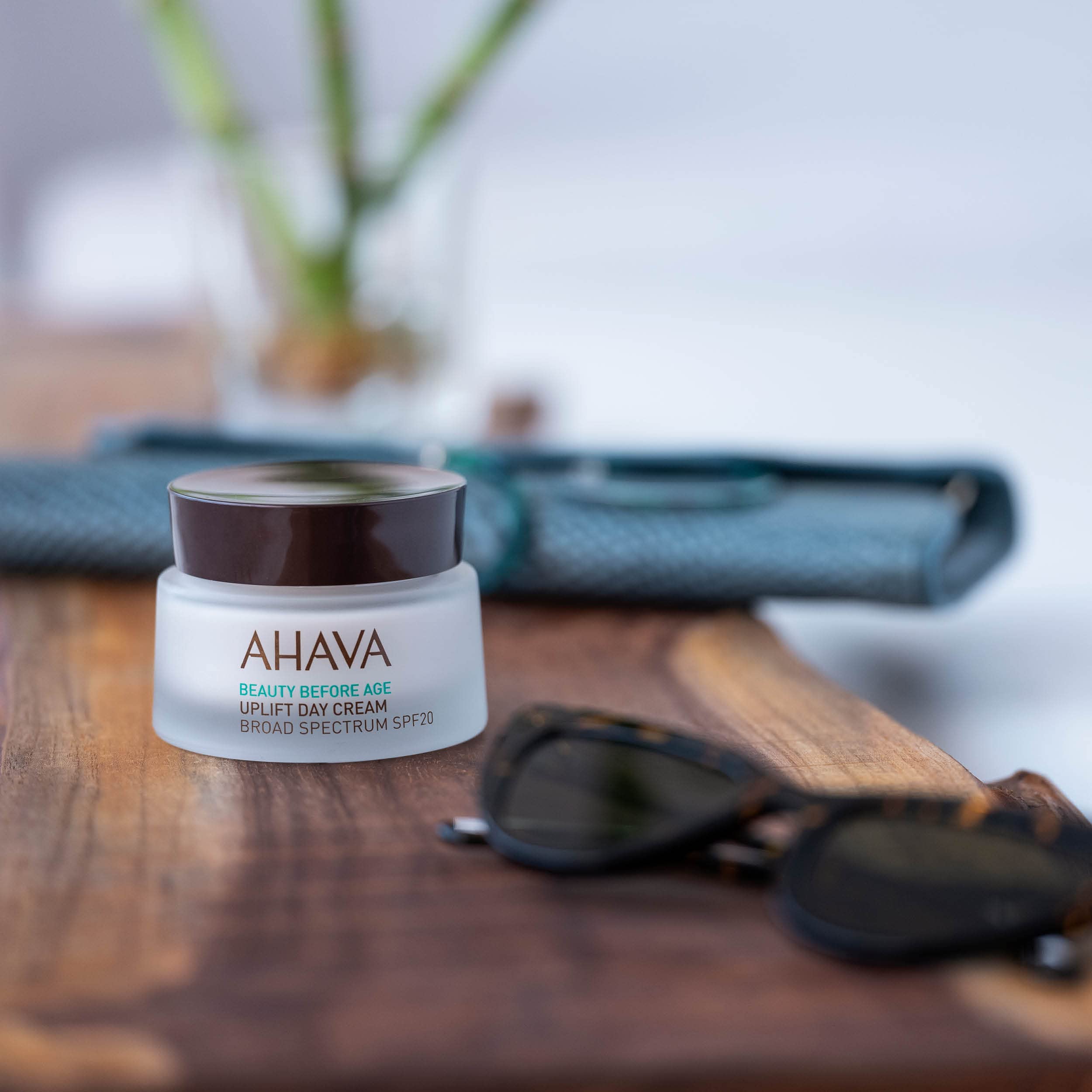 AHAVA Uplift Set - Anti-Aging Day & Night Cream Duo for Hydration & Firming | Perfect for Dry Skin & Nighttime Skincare Routine