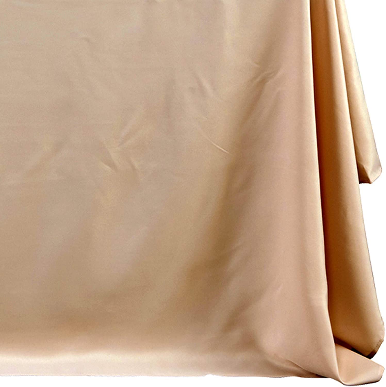 Elegant Rectangle Polyester Tablecloth (90