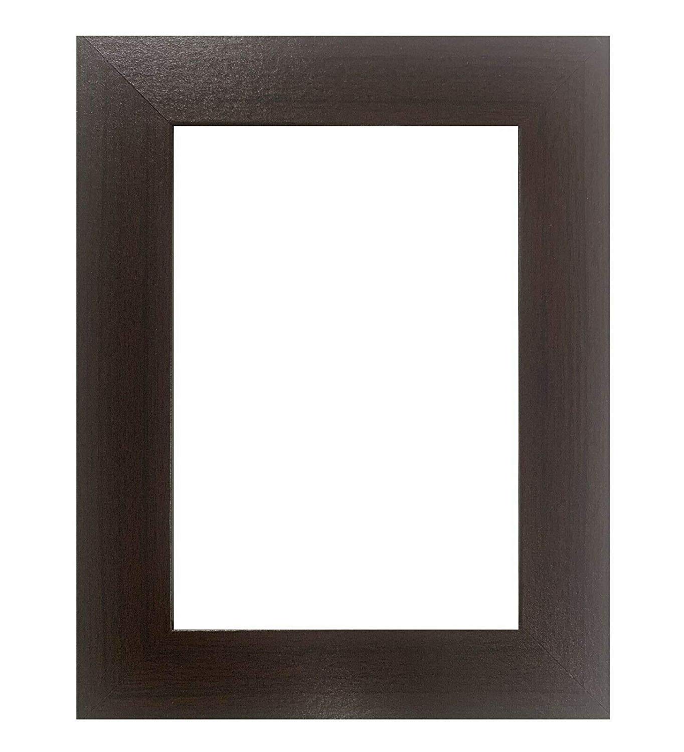 20x27 Elegant Cherry Maroon Wood Composite Picture Frame - 1.25 Inch Custom Wall Decor for Photos, Posters & Art | Perfect for Living Room, Bedroom & Office Display