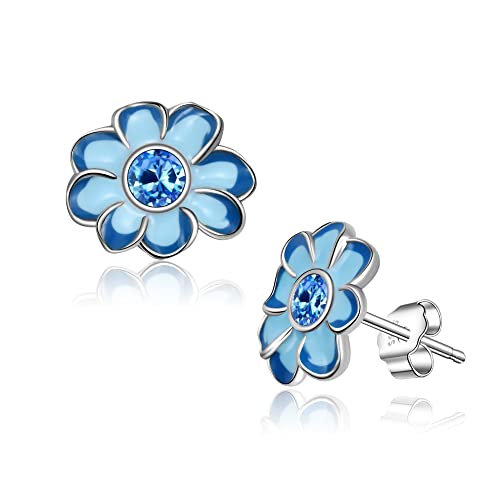 1# Flower Stud Earrings