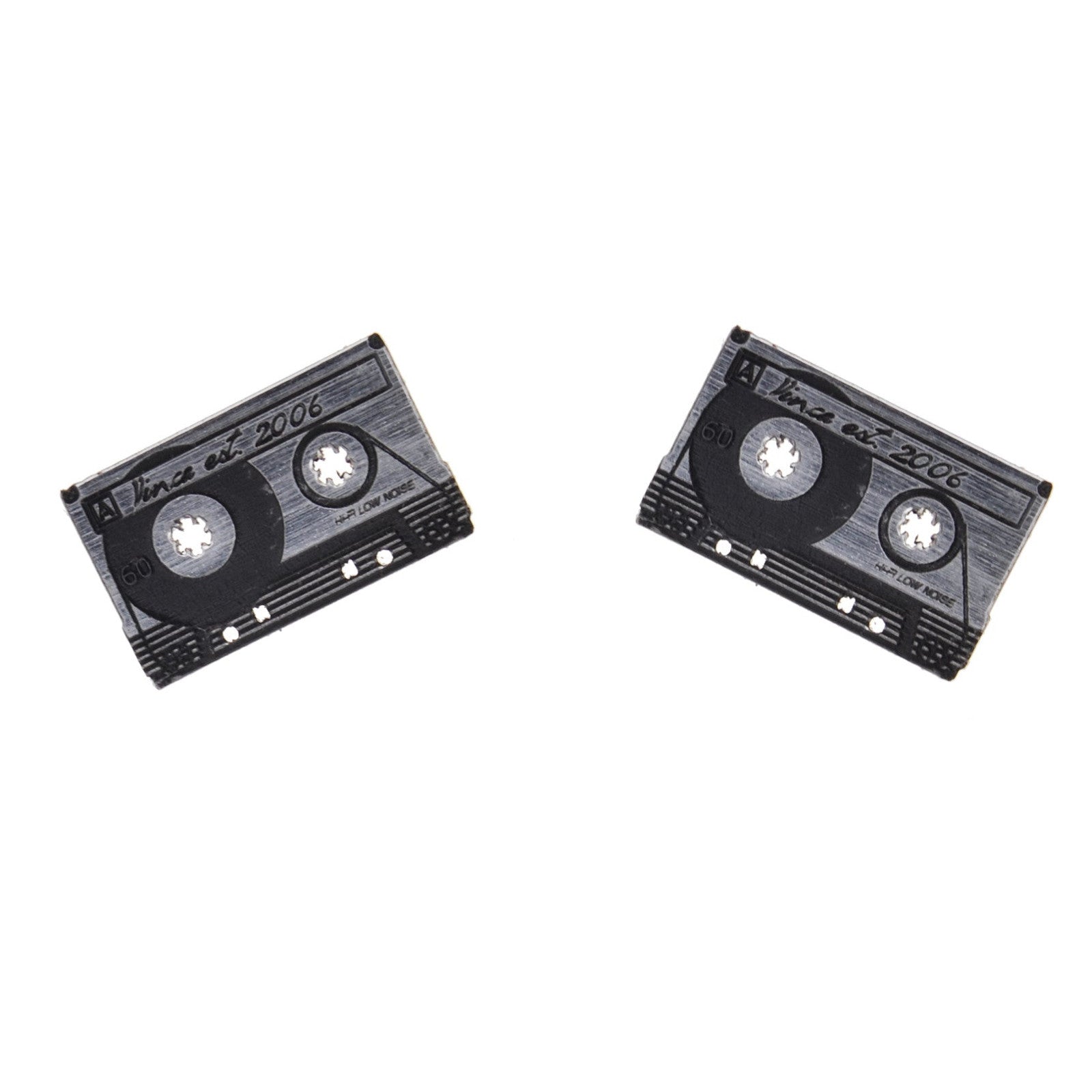 Retro Vintage Cassette Tape Earrings for Women - 80s Music Inspired Jewelry Gift for Musicians & Music Lovers - Perfect for Concerts, Parties & Nostalgic Fashion