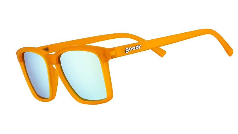 Goodr Never the Big Spoon Sunglasses - Polarized UV Protection for Running, Cycling & Outdoor Sports - Stylish & Lightweight for Men & Women
