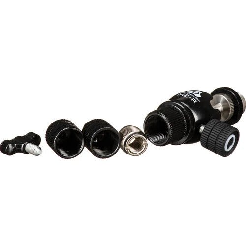Triad Orbit Micro M2 R Retrofit Short Stem Orbital Mic Adapter - Professional Studio Microphone Mount for Podcasting, Voice Recording & Live Streaming