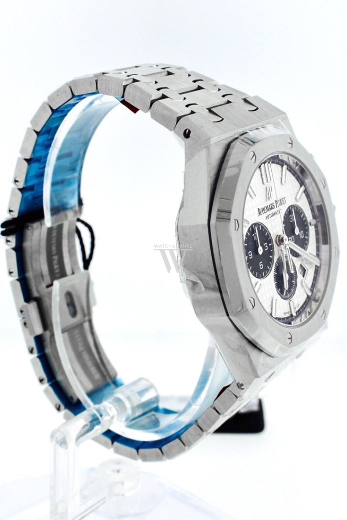 Audemars Piguet Royal Oak 41mm Men's Luxury Watch - Silver Dial Stainless Steel Bracelet Ref.26331ST.OO.1220ST.03 - Perfect for Business, Formal Events & Watch Collectors