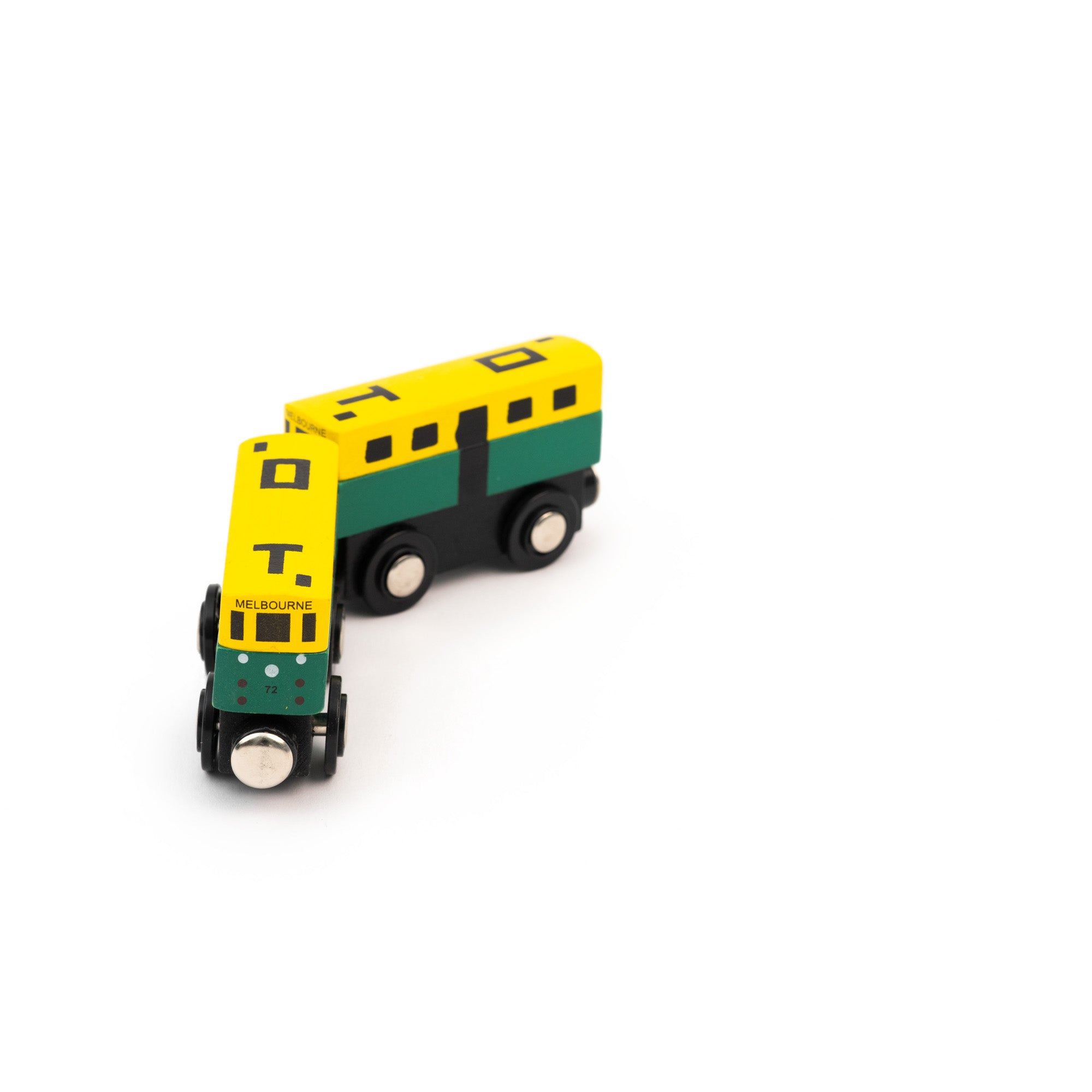 Mini Melbourne Toy Tram - Iconic Collectible Model for Kids & Adults | Perfect for Home Decor, Gift Giving & Tram Enthusiasts