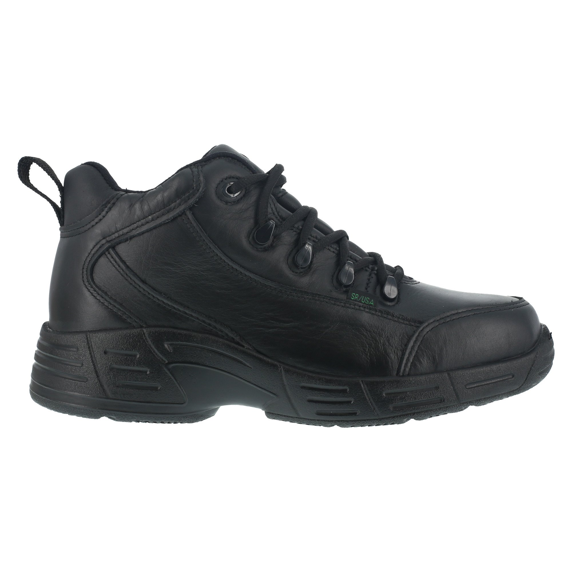 Reebok Men's CP8475 Tactical Black Postal TCT Chukka Hiking Shoes - Unisex, Size 9.5 US - Durable & Comfortable for Outdoor Adventures, Postal Work, and Tactical Operations