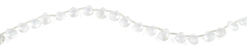 9x11MM Clear AB Gemstone Beads for Jewelry Making - DIY Necklace, Bracelet & Earring Supplies - Sparkling Crystal Beads for Crafting & Fashion Accessories