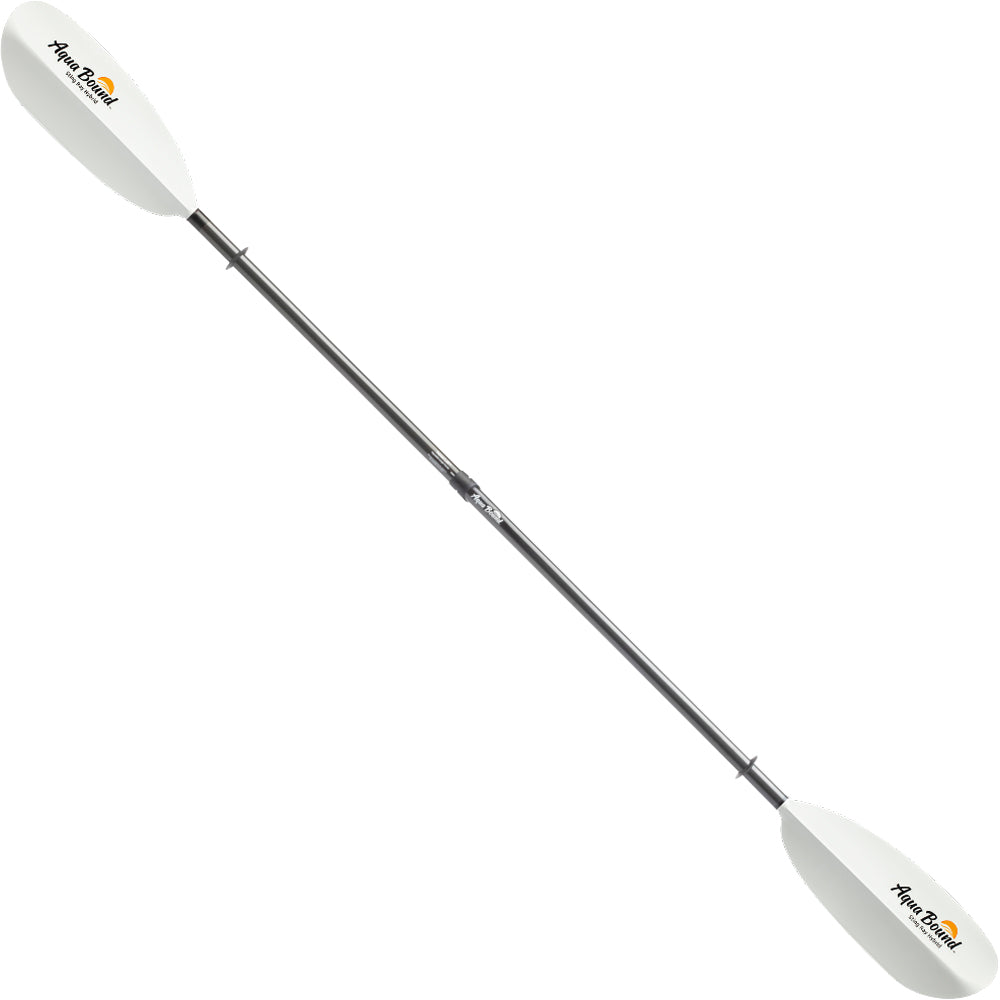 Aqua Bound Sting Ray Hybrid Versa Lok 2-Piece Kayak Paddle - Lightweight & Adjustable for Touring, Fishing & Recreational Kayaking