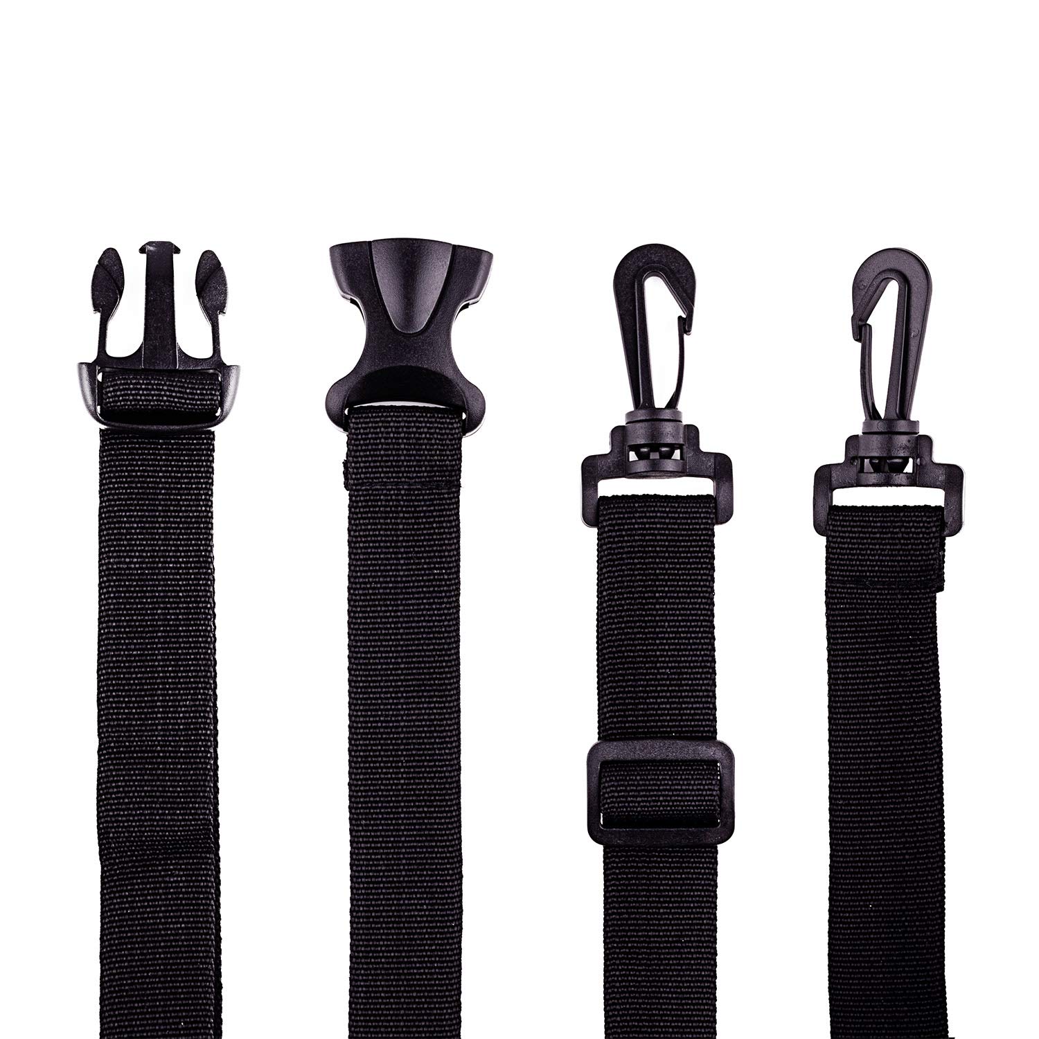 STMK 2 Pack Dog Training Treat Pouch with Adjustable Waist & Shoulder Strap - 3-Way Wear for Dog Walking, Puppy Training & Outdoor Adventures (Grey & Pink) - Perfect for Carrying Treats, Kibble & Toys During Hiking, Park Visits & Obedience Classes