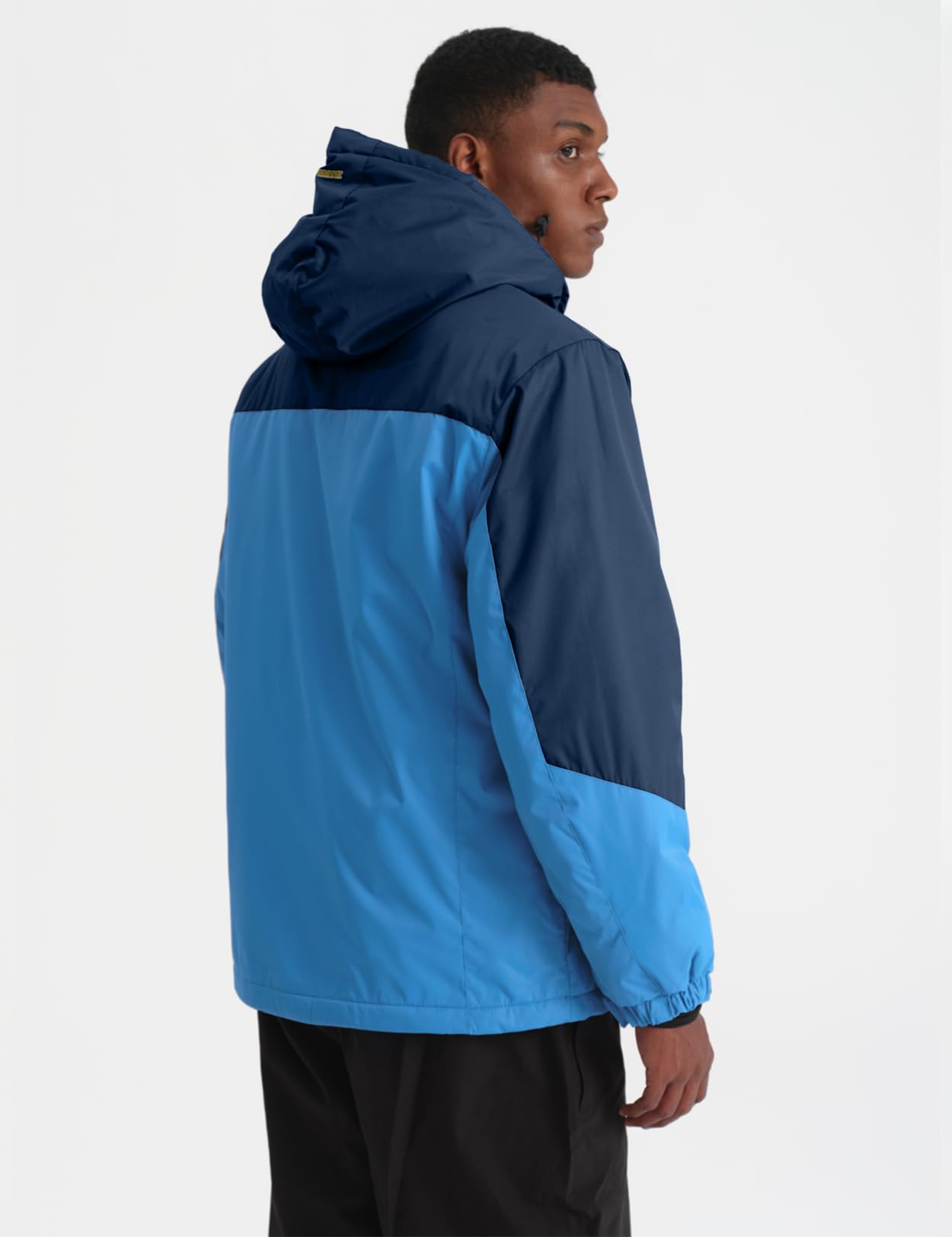 GEMYSE Men's Waterproof Ski Jacket - Windproof Winter Snow Coat for Hiking & Outdoor Activities | Perfect for Skiing, Snowboarding & Cold Weather Adventures