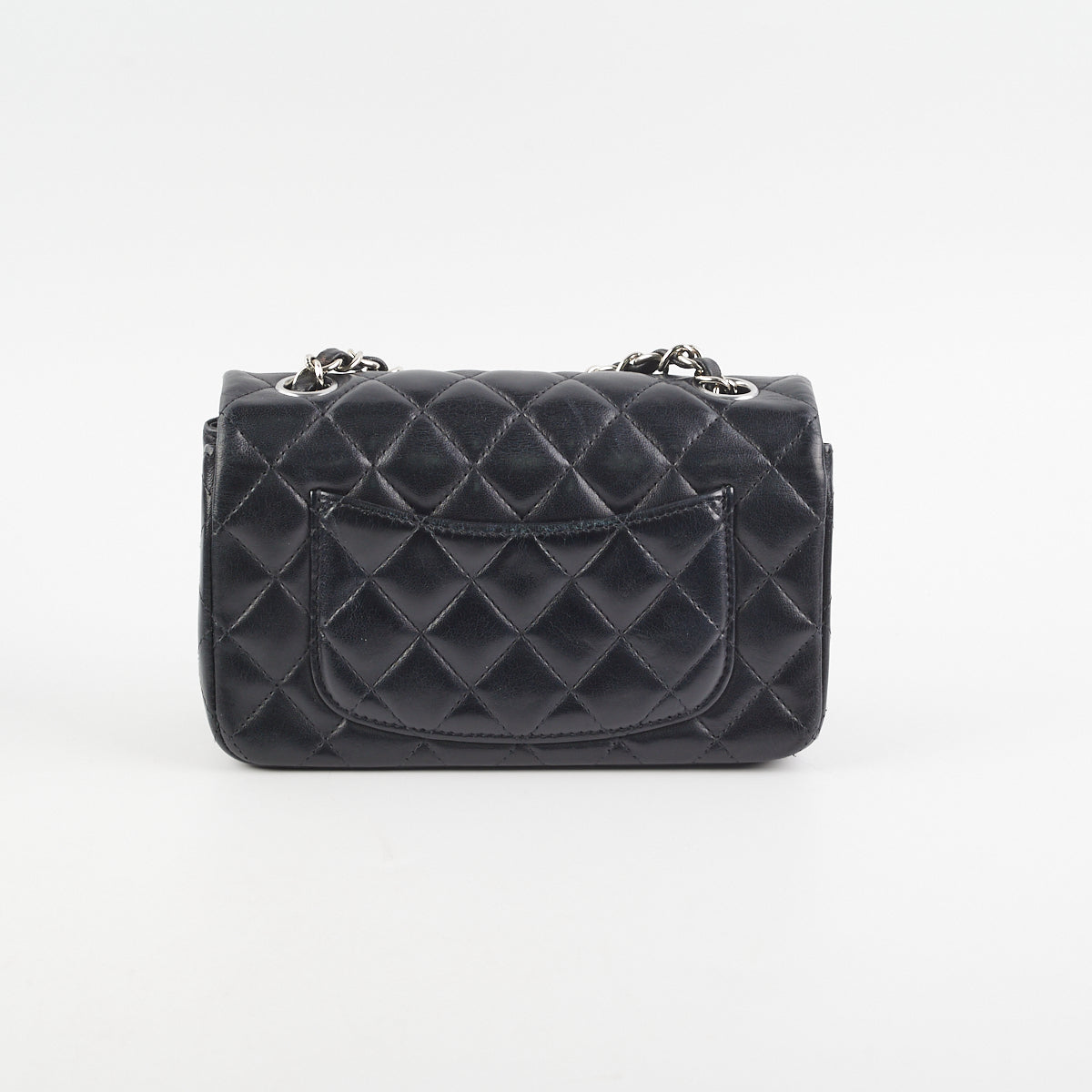 Chanel Mini Rectangular Lambskin Black Crossbody Bag - Luxury Designer Handbag for Women, Perfect for Evening Parties & Date Nights