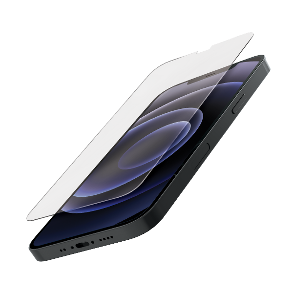 Premium Tempered Glass Screen Protector for iPhone - Shatterproof, HD Clear, Bubble-Free - Perfect for Everyday Use, Travel & Outdoor Activities