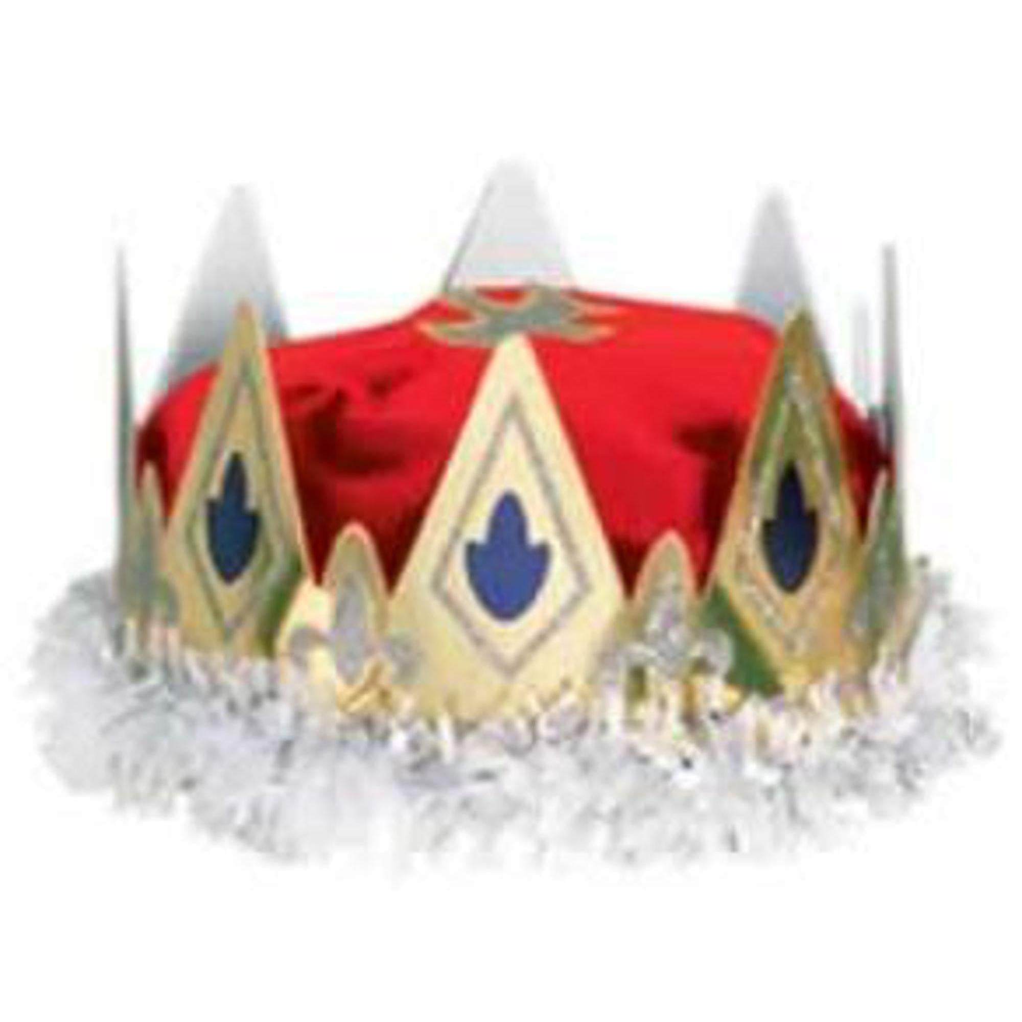 Red Velvet Royal Queen Crowns in Bulk - Elegant Party Decor for Birthdays, Weddings & Cosplay | Wholesale Bulk Purchase