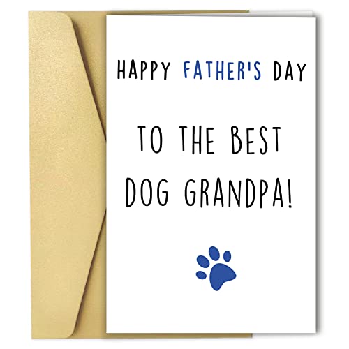 dog grandpa