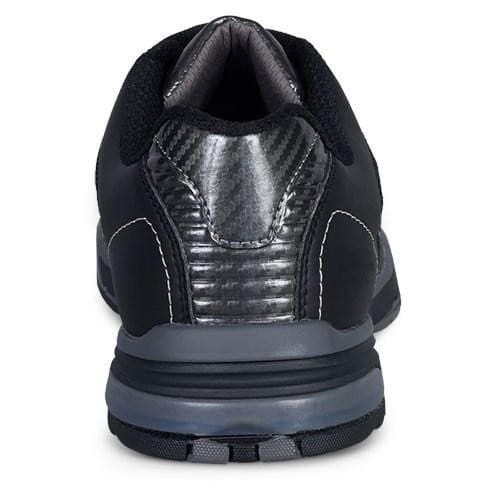 KR Strikeforce Men's Rage Gunmetal Black Right Hand Wide Width Bowling Shoes - Perfect for Competitive Bowling & League Play