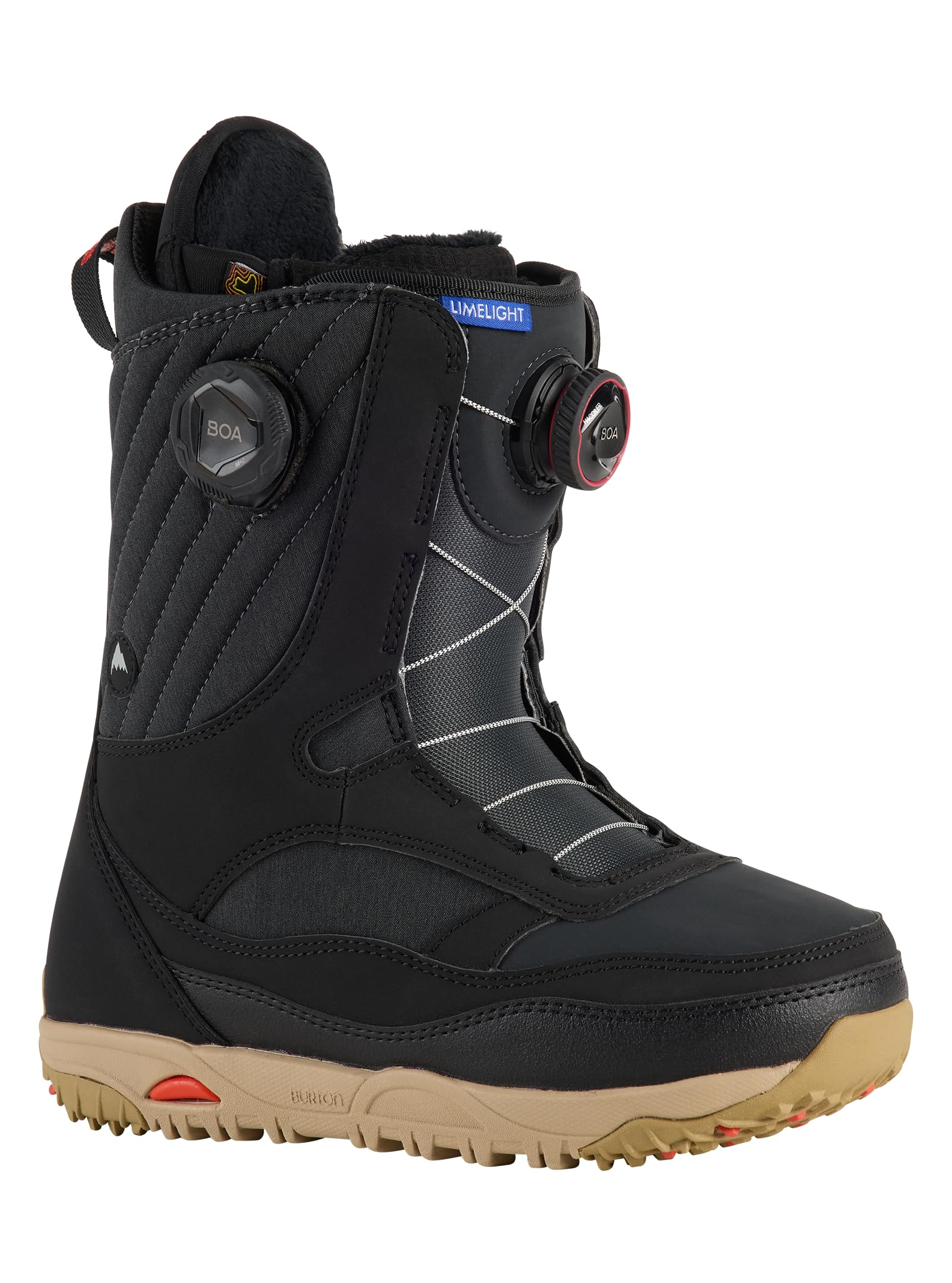 Burton Women's Limelight BOA Snowboard Boots - Waterproof Winter Snowboarding Boots with BOA Closure System for Women - Perfect for All-Mountain Riding & Freestyle Snowboarding