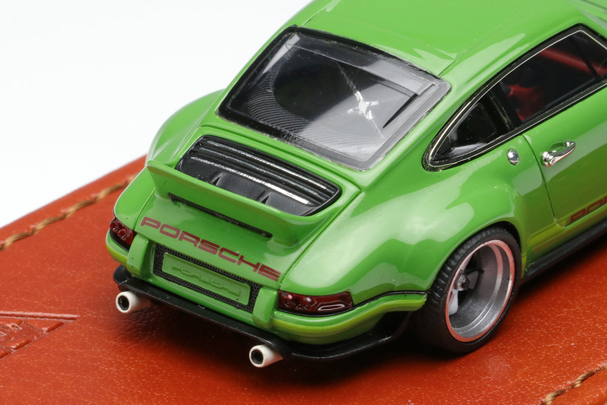 Titan 64 1:64 Scale Porsche 911 (964) Singer DLS Diecast Model Car - Collectible Miniature for Display, Gifts & Racing Enthusiasts