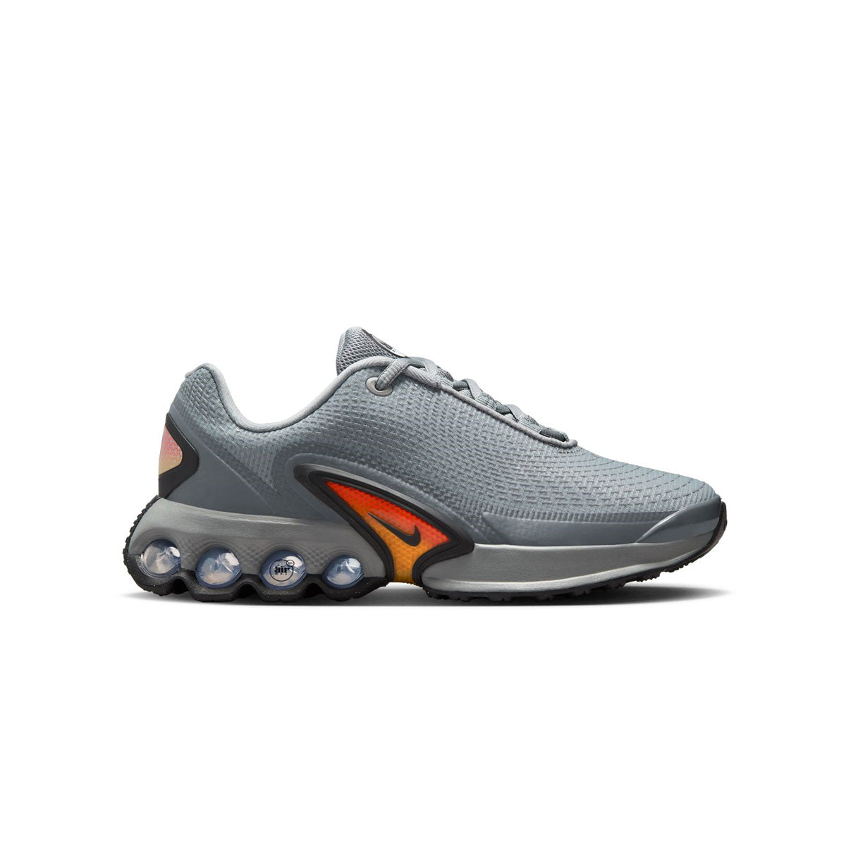 Nike Kids Air Max DN 'Particle Grey' Running Shoes - Lightweight & Comfortable for Boys & Girls - Perfect for School, Sports & Daily Activities