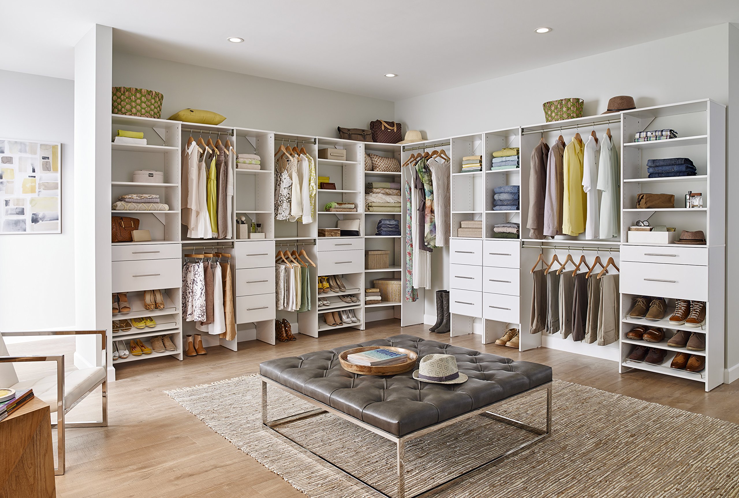 ClosetMaid SuiteSymphony Wood Closet Drawer Organizer - 25