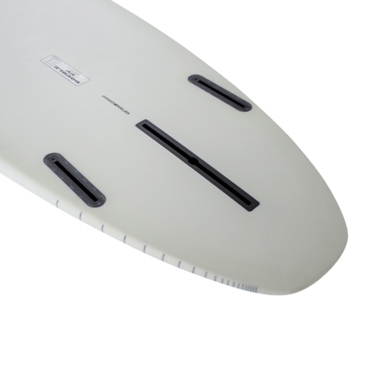 NSP Protech Double Up 7'4 Surfboard - Premium White Performance Board for Waves | Perfect for Beginners & Intermediate Surfers | Beach, Ocean & Coastal Riding