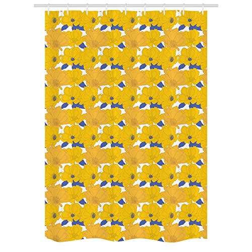 Blue Orange and Yellow