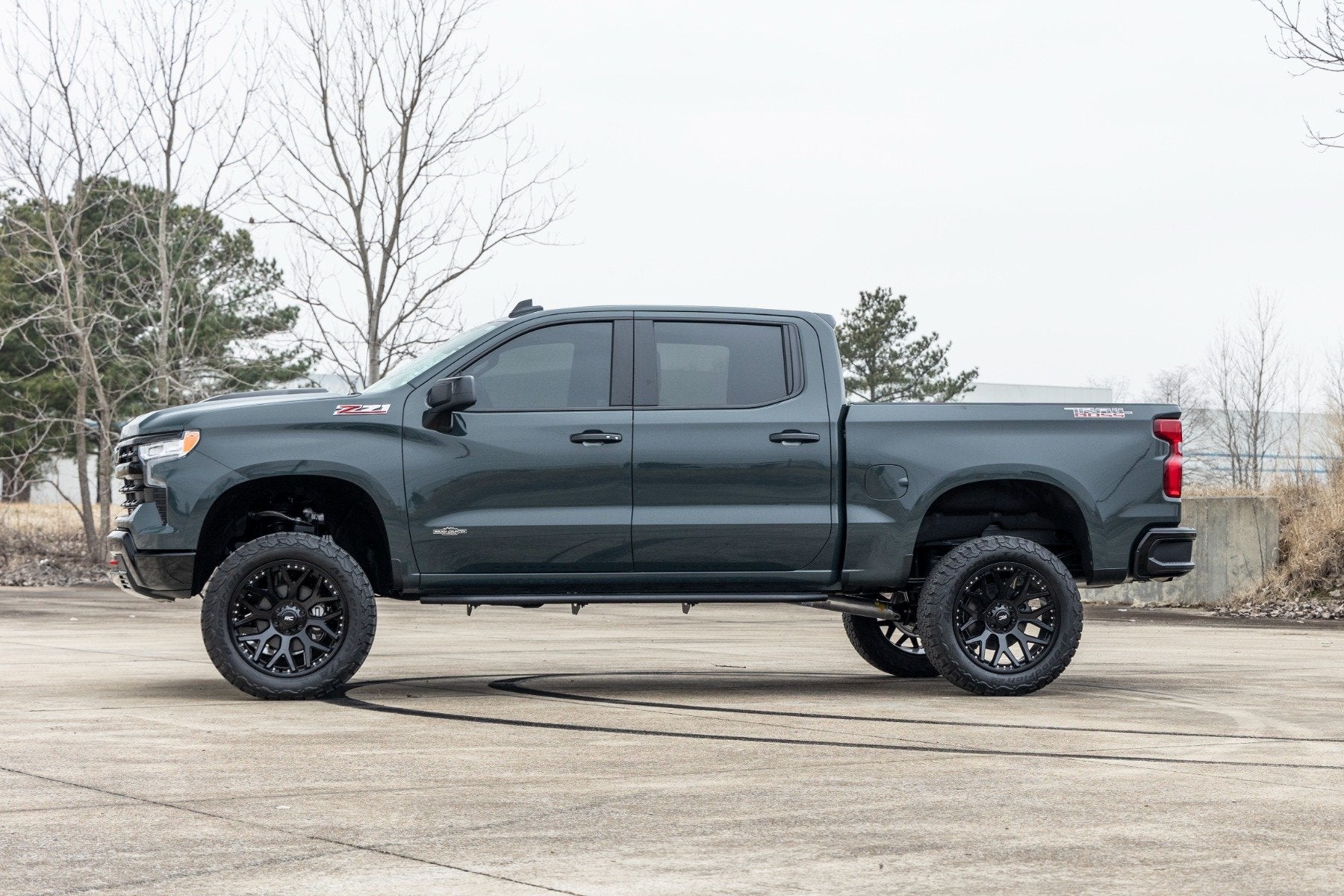 4 Inch Lift Kit for Chevy/GMC 1500 (2025) - Compatible with AT4 & Trailboss Models | Vertex/V2 Series | Part #110357 | Off-Roading & Truck Customization Upgrade